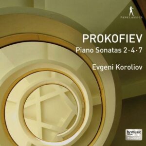 Serge Prokofiev : Sonates pour piano n°2, n°4 et n°7