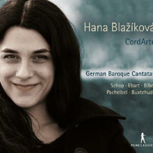 Hana Blazikova, soprano : Cantates baroques allemandes