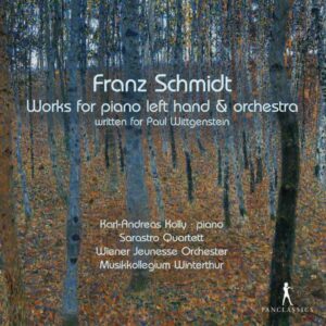 Franz Schmidt : Oeuvres pour piano (main gauche) et orchestre