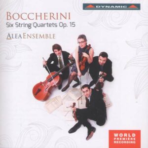 Boccherini, Luigi: Six String Quartets Op.15