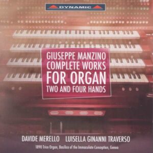 Manzino, Giuseppe: Complete Works For Organ