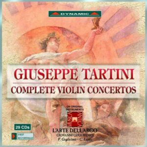 Tartini, Giuseppe: Complete Violin Concertos