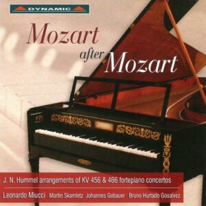 Mozart, Wolfgan Amadeus / Hummel, Johan: Mozart After Mozart