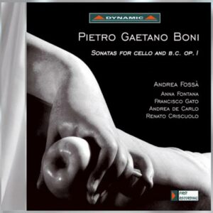 Pietro Gaetano Boni : Sonatas for cello and b.c. Op.1