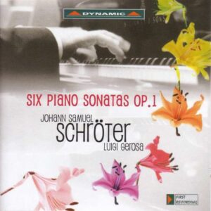 Johann Samuel Schroter : Six piano sonatas Op.1