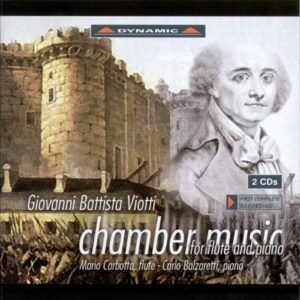 G.B. Viotti : Chamber Music for Flute and Piano