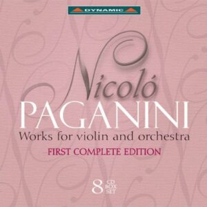 Nicolo Paganini : Works for violin and orchestra