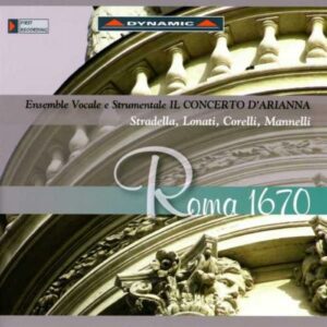 Roma 1670 - Stradella/Lonati/Mannelli/Corelli.