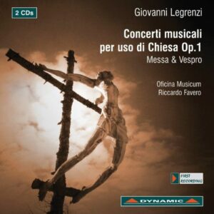 Giovanni Legrenzi : Concerti musicali per uso di chiesa Op.1