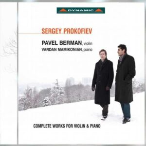 Sergey Prokofiev : Complete Works for Violin & Piano