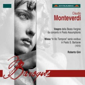 Claudio Monteverdi : Vespro e Missa della Beata Vergine