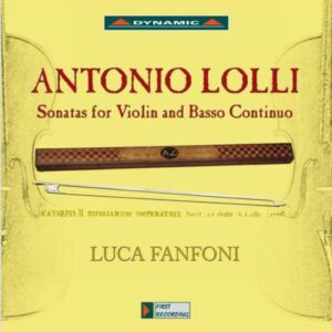 Antonio Lolli : Sonatas for violin and basso continuo