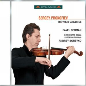 Sergei Prokofiev : Violin concertos