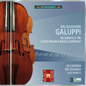 Baldassarre Galuppi : Sei Sonate a due violini e Basso continuo