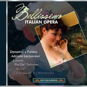 Rossini/Donizetti/Verdi/Bellini/Cilea : Bellissimo Italian Opera