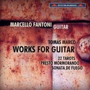 Marco Tomás : Works for Guitar