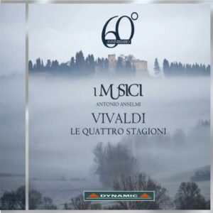 Vivaldi : Les 4 Saisons. Britten : Simple Symphony. Anselmi, I Musici.