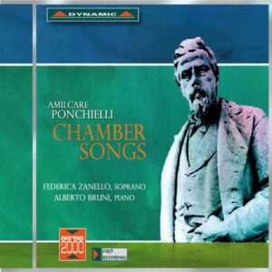 Amilcare Ponchielli : Chamber Songs