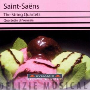 Camille Saint-Saëns : String Quartets