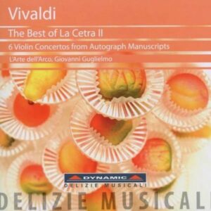 Antonio Vivaldi : The Best of La Cetra II