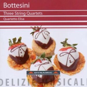 Giovanni Bottesini : Three String Quarteets