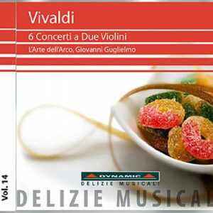 Antonio Vivaldi : 6 Concerti a Due Violoni