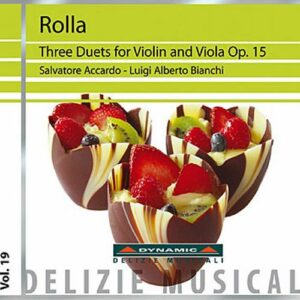 Alessandro Rolla : Three Duets for Violin and Viola, Op.15