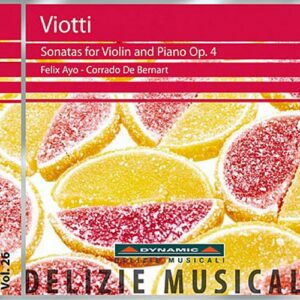 Giovanni Battista Viotti : Sonatas for Violin and Piano Op.4
