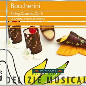 Luigi Boccherini : String Quartets Op.8