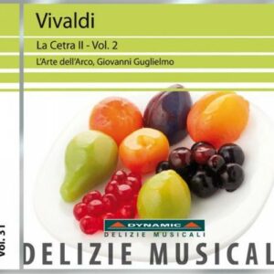 Antonio Vivaldi : La Cetra II, Vol.2