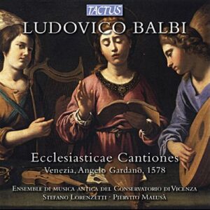 Balbi : Ecclesiasticae cantiones. Malusa.