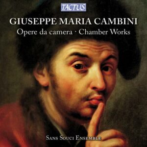 Giuseppe Maria Cambini (1746-1825) : Oeuvres de chambre