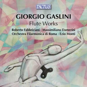 Giorgio Gaslin : Oeuvres pour flûte