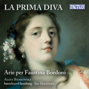 La Prima Diva : Arias pour Faustina Bordoni