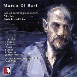 Di Bari : Portrait du compositeur. Rophé.