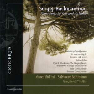 Rachmaninov : Œuvres pour piano à quatre et six mains