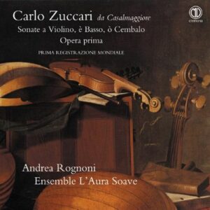 Carlo Zuccari : Sonate a Violino e Basso