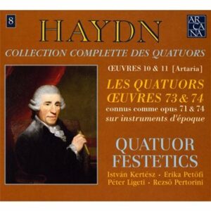 Hadyn : Intégrale Des Quatuors V.8