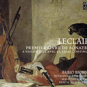 Leclair : Sonates Pour Violon