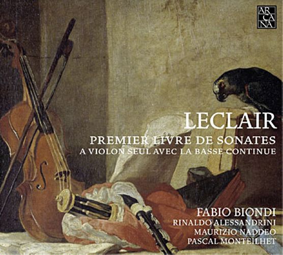 Leclair : Sonates Pour Violon