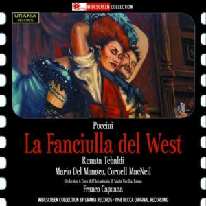 Giacomo Puccini : La Fanciulla del West