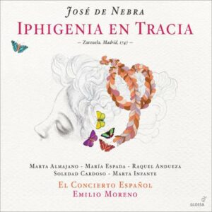 Nebra : Iphigenie en Tracia. Moreno.