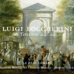 Boccherini, Luigi: Sei Terzettini,  Op. 47