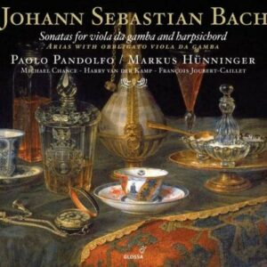 Bach : Sonates pour viole de gambe et clavecin. Pandolfo, Hünninger.