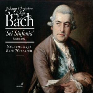 Bach : Six Sinfonias. Nachtmusique, Hoeprich.