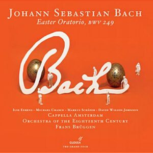 Bach : Oratorio De Pâques. Brüggen.