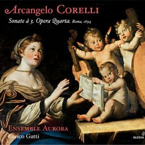 Corelli : Sonates en trio op. 4. Gatti.