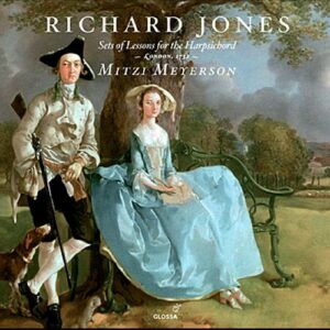 Jones : Sets of lessons for the Harpsichord. Meyerson.