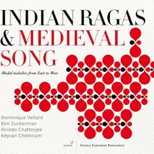 Ragas Indiens Et Chansons Medievales