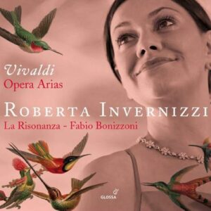 Vivaldi : Airs d'opéras. Invernizzi, Bonizzoni.